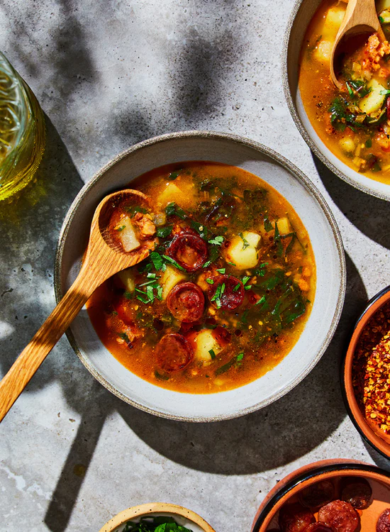 Livre de recettes 'Comment faire une soupe' - Image 2