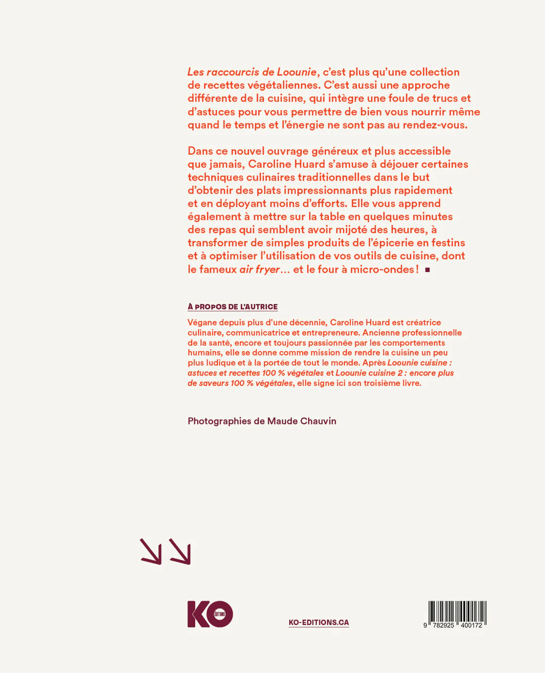 Livre de recettes 'Les raccourcis de Loounie' - Image 5