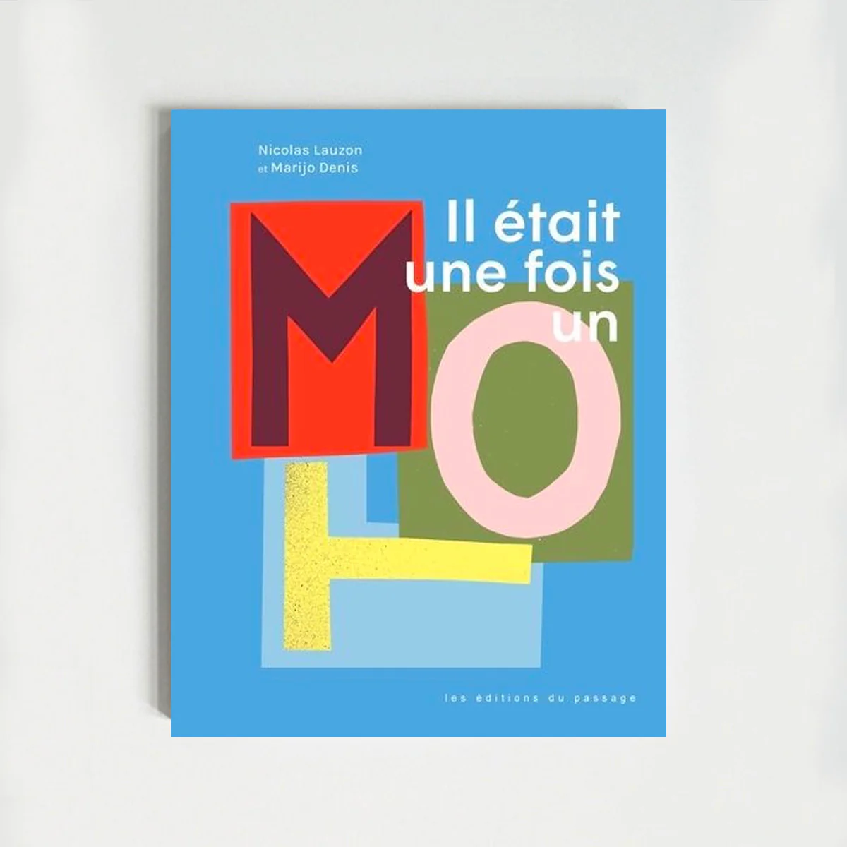 Livre 'Il était une fois un mot'