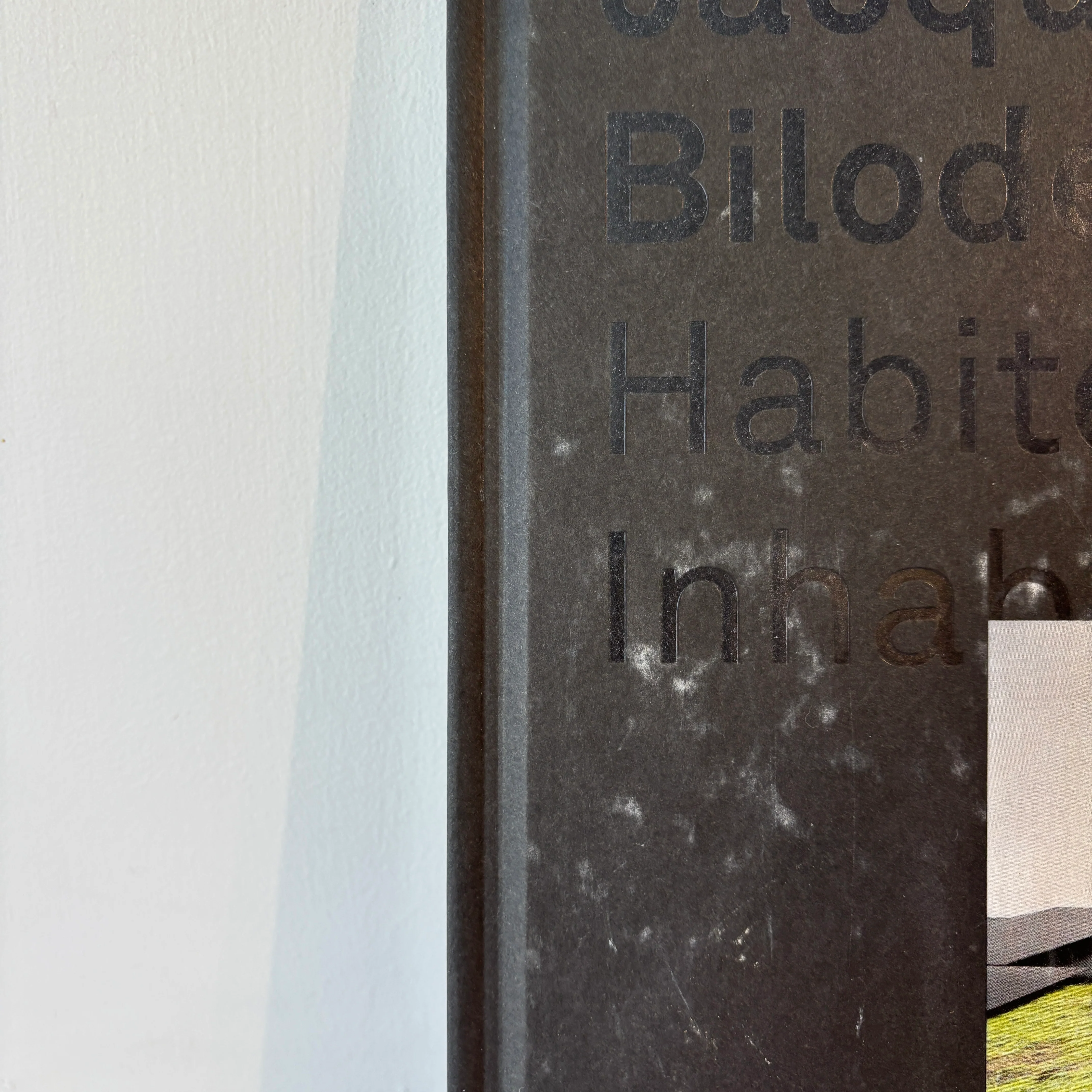 Livre 'Jacques Bilodeau. Habiter/Inhabited' [tel quel] - Image 2