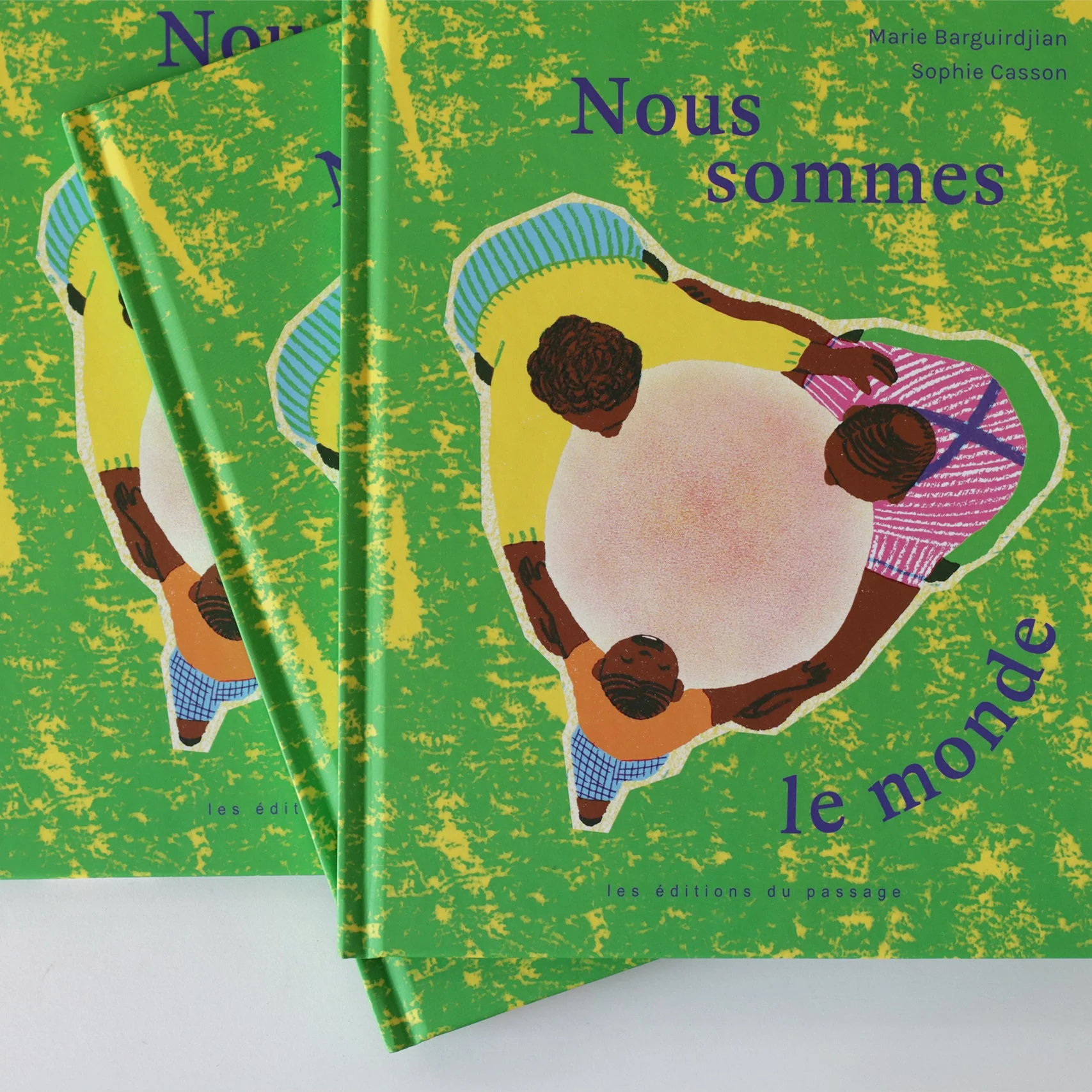 Livre jeunesse 'Nous sommes le monde'