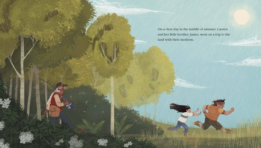 Livre jeunesse 'The song that called them home' - Image 2