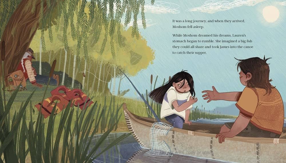 Livre jeunesse 'The song that called them home' - Image 3