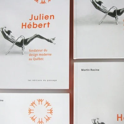 Livre 'Julien Hébert. Fondateur du design moderne au Québec' - Image 2