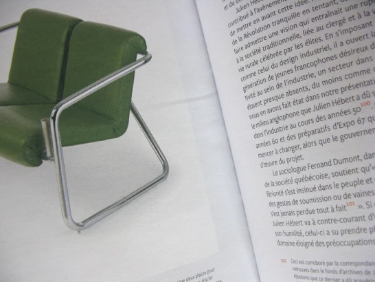 Livre 'Julien Hébert. Fondateur du design moderne au Québec' - Image 4