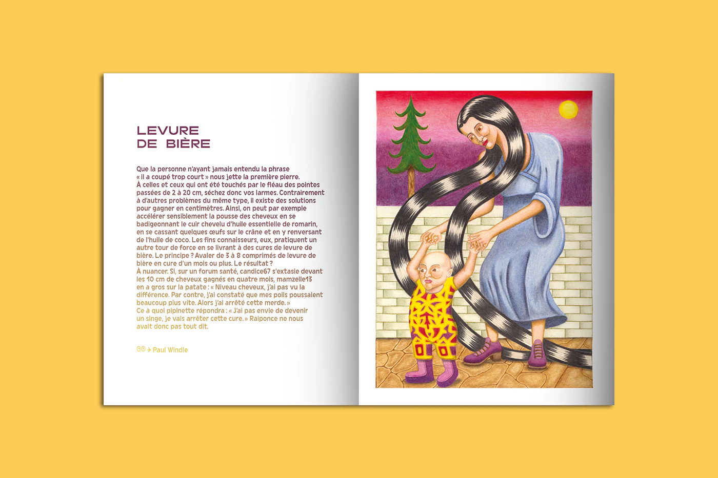 Livre Imagier 'Les cheveux' - Image 10