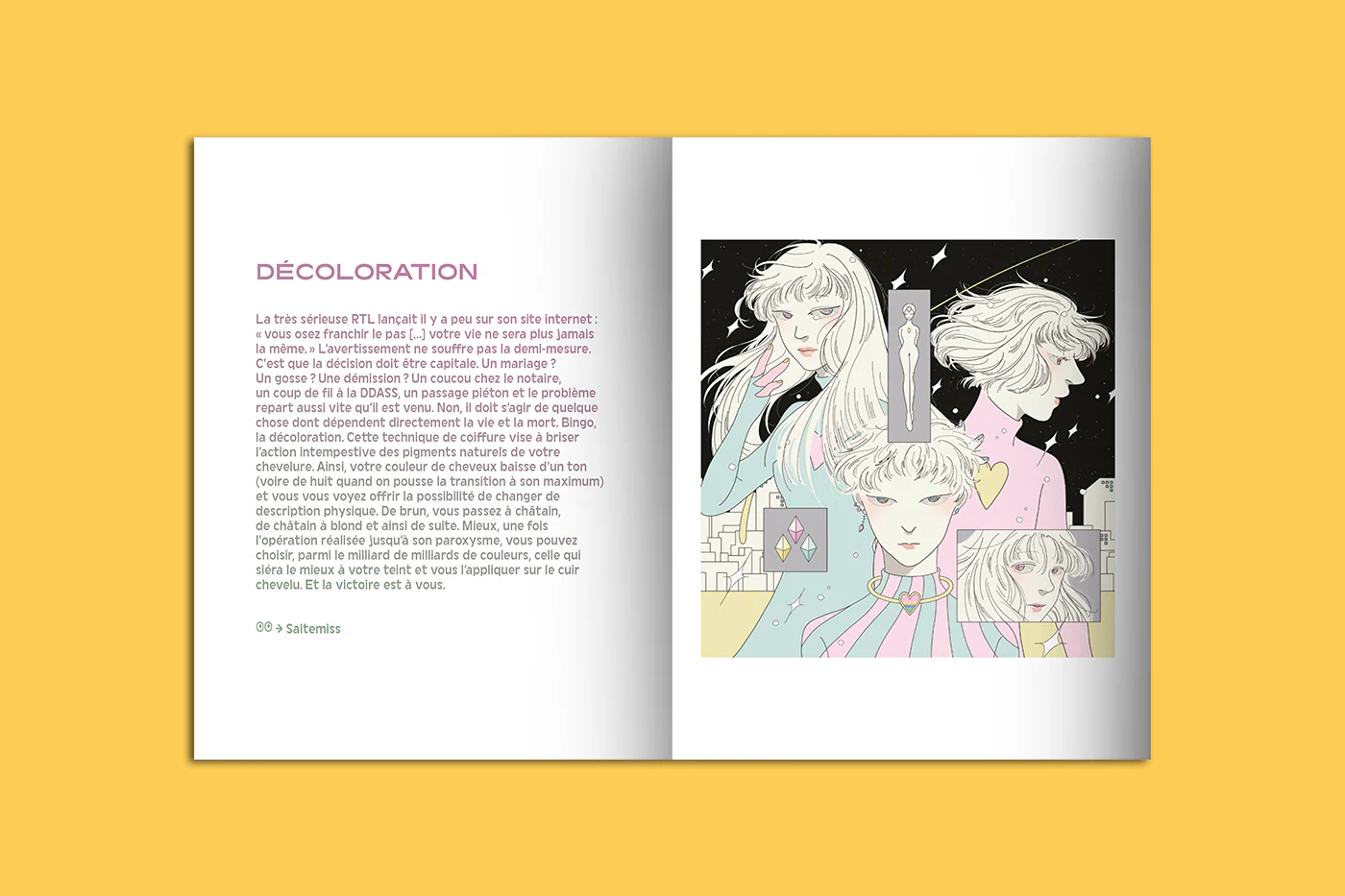 Livre Imagier 'Les cheveux' - Image 11