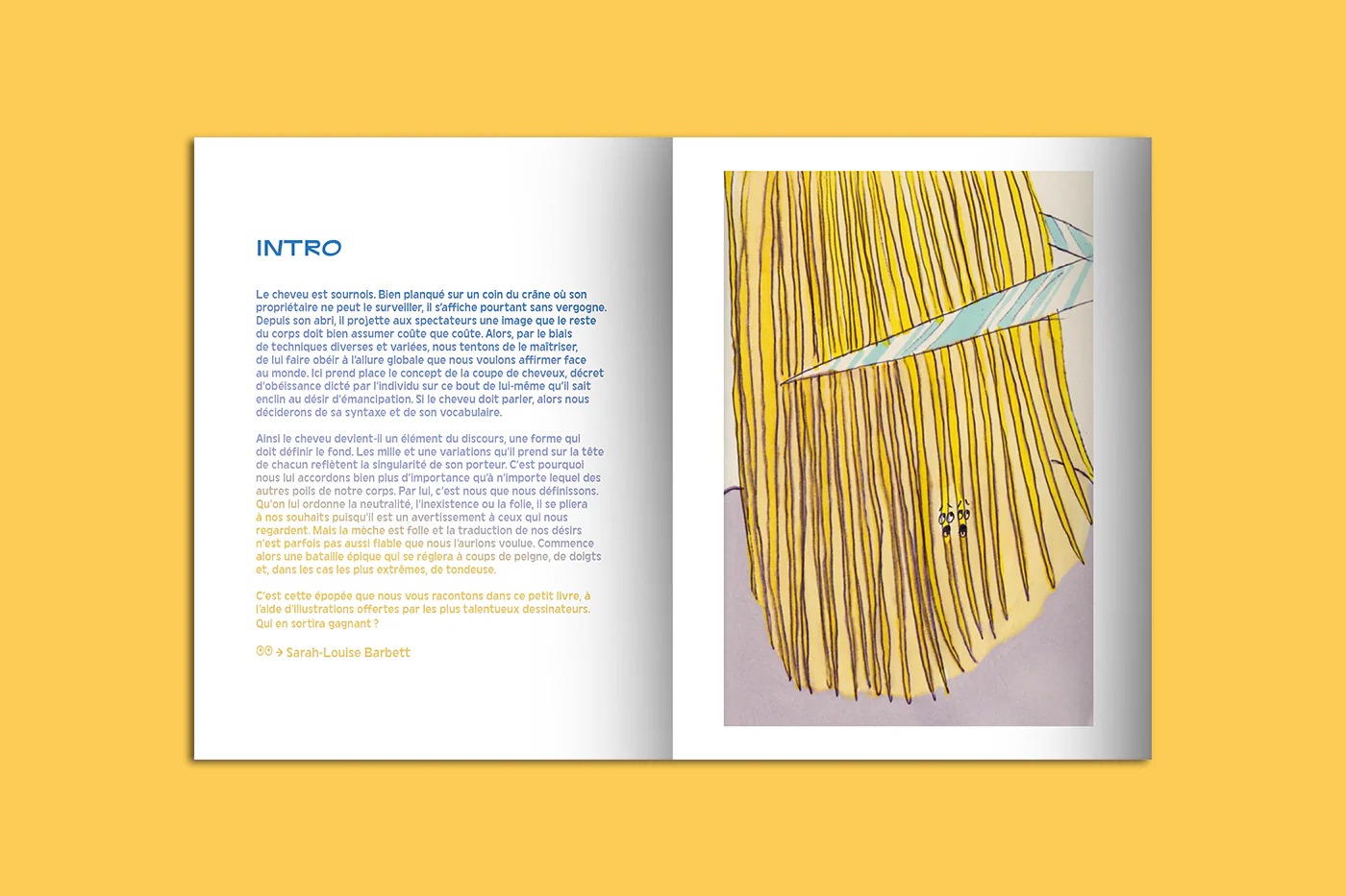 Livre Imagier 'Les cheveux' - Image 2
