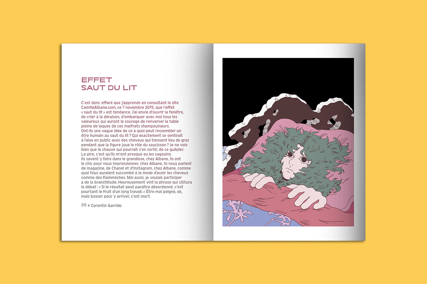 Livre Imagier 'Les cheveux' - Image 3