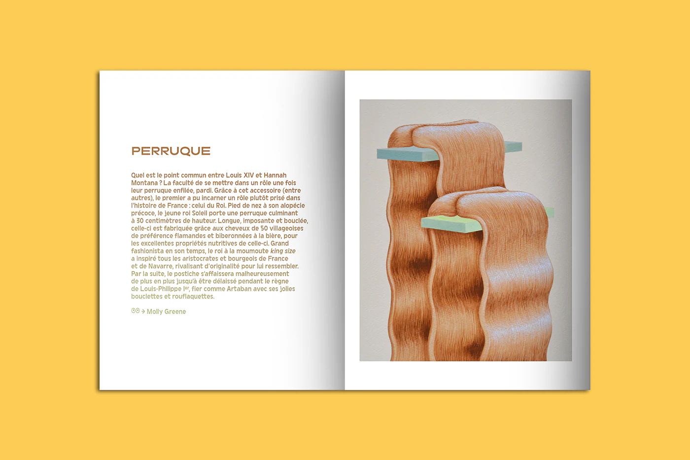 Livre Imagier 'Les cheveux' - Image 4