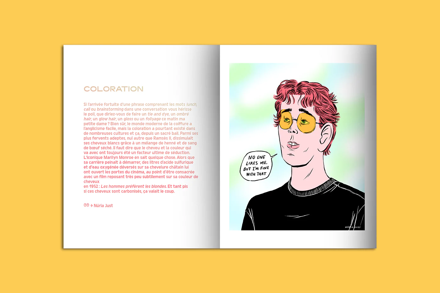 Livre Imagier 'Les cheveux' - Image 5
