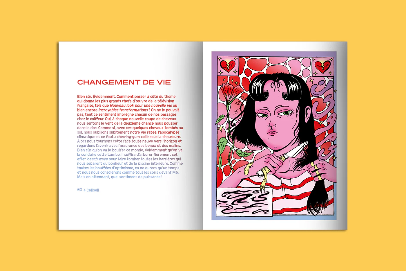 Livre Imagier 'Les cheveux' - Image 6