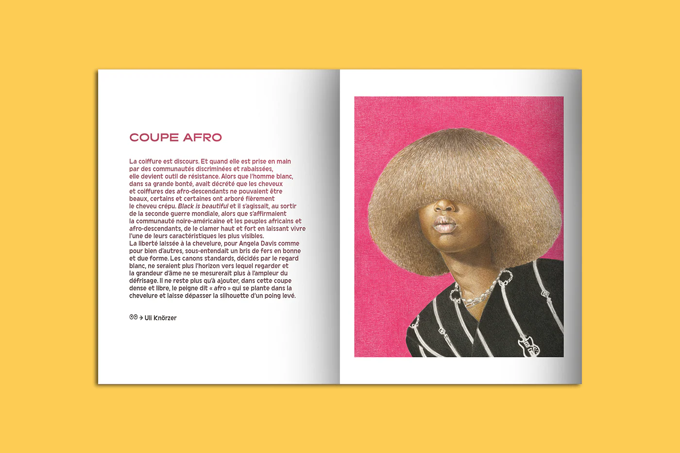 Livre Imagier 'Les cheveux' - Image 7