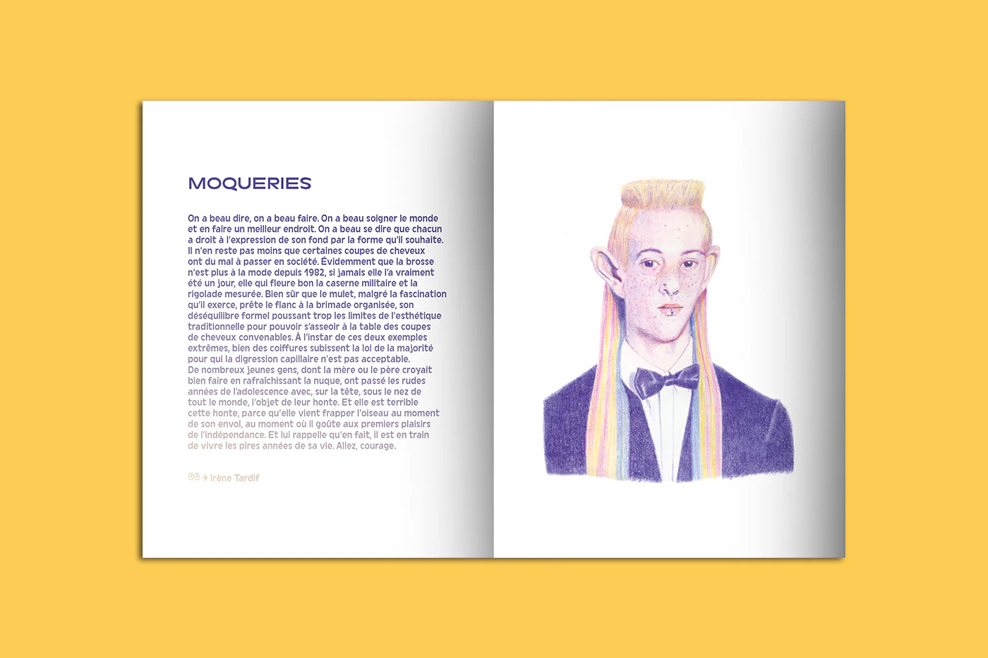 Livre Imagier 'Les cheveux' - Image 8