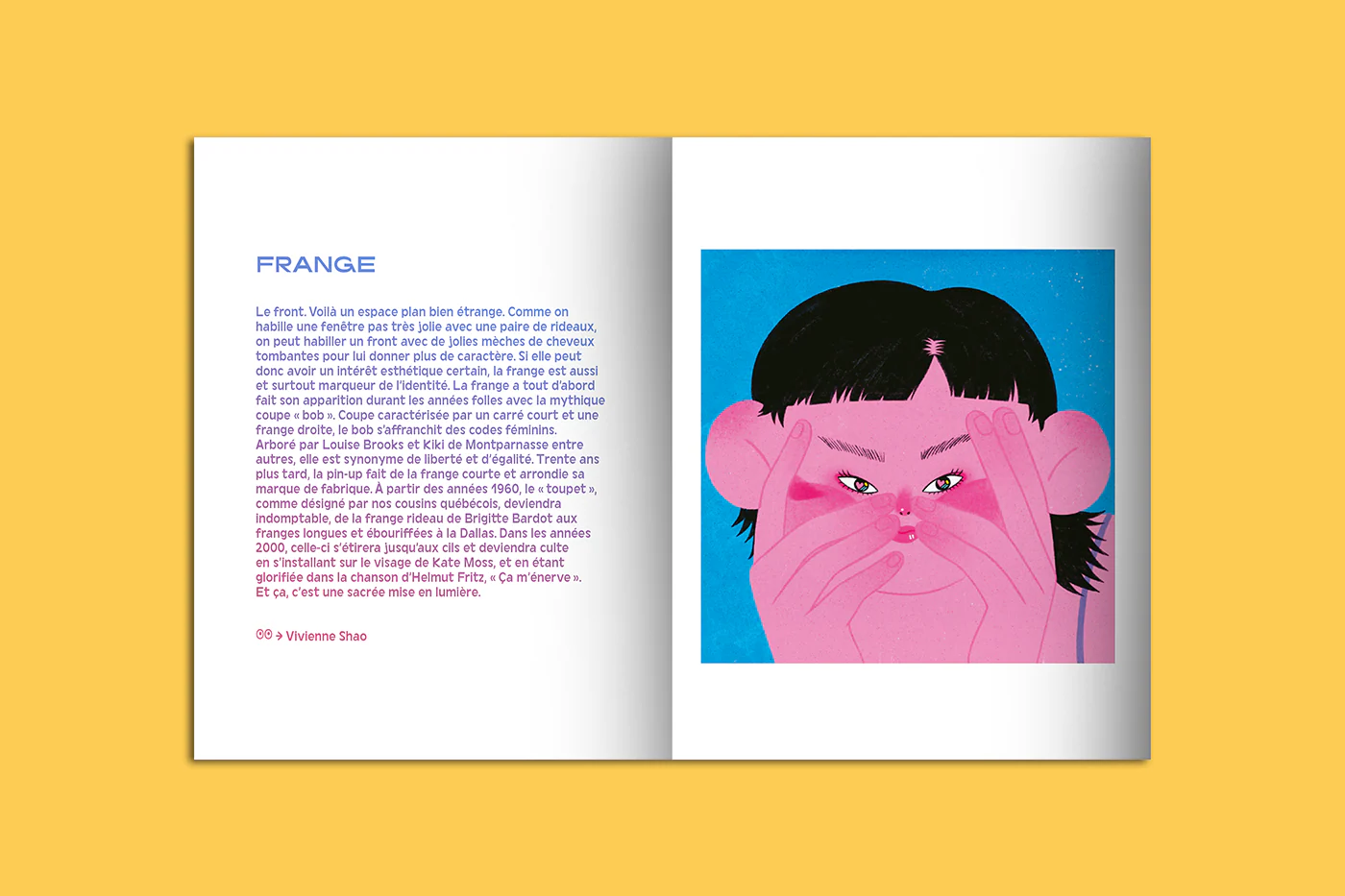 Livre Imagier 'Les cheveux' - Image 9