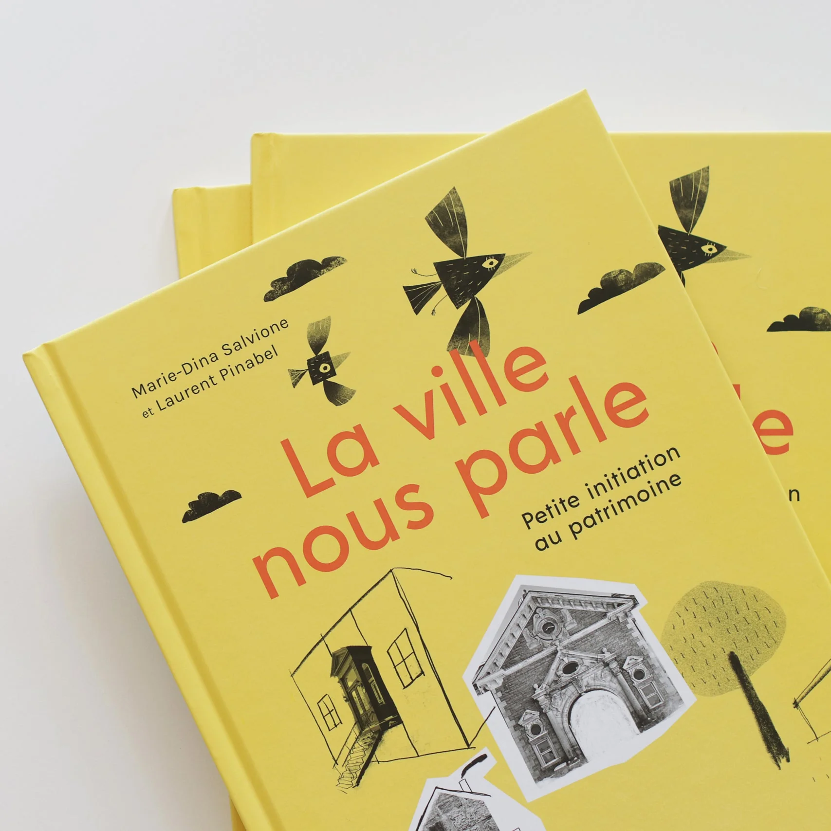Livre 'La ville nous parle: petite initiation au patrimoine'
