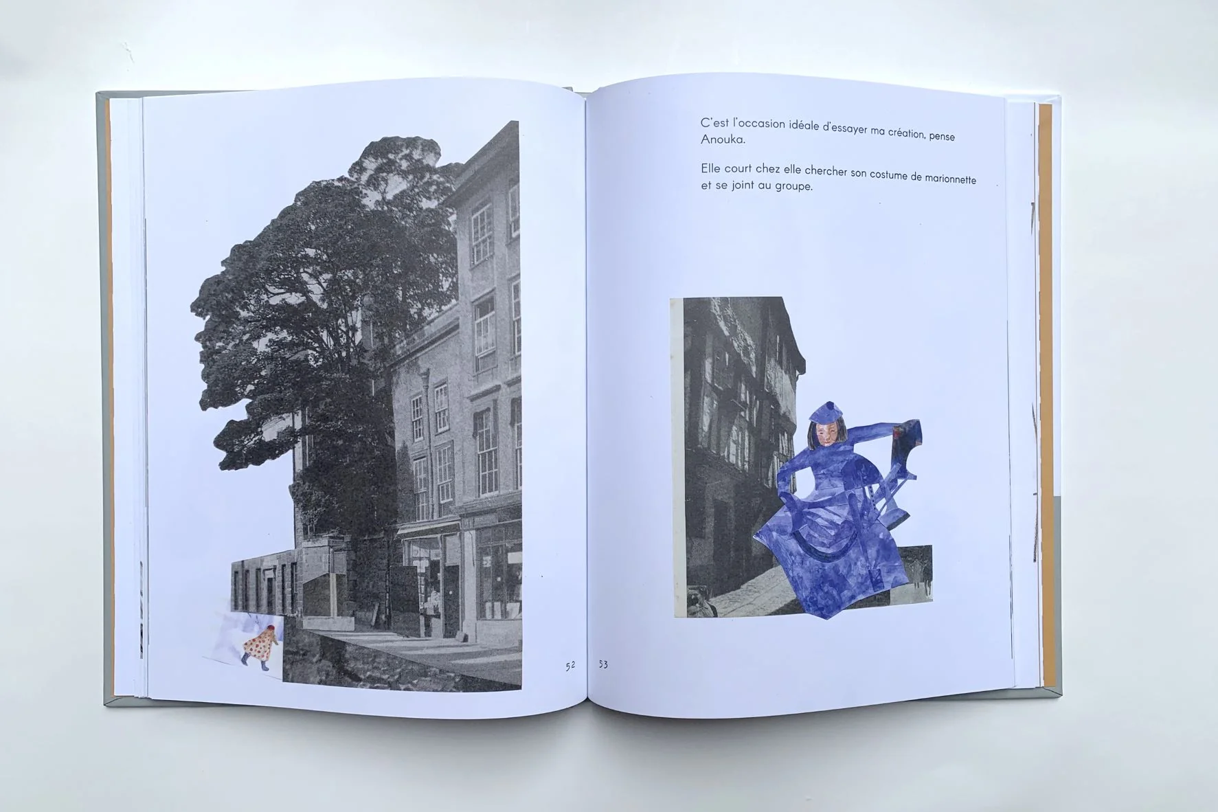 Livre 'L'univers bleu d'Anouka' - Image 2