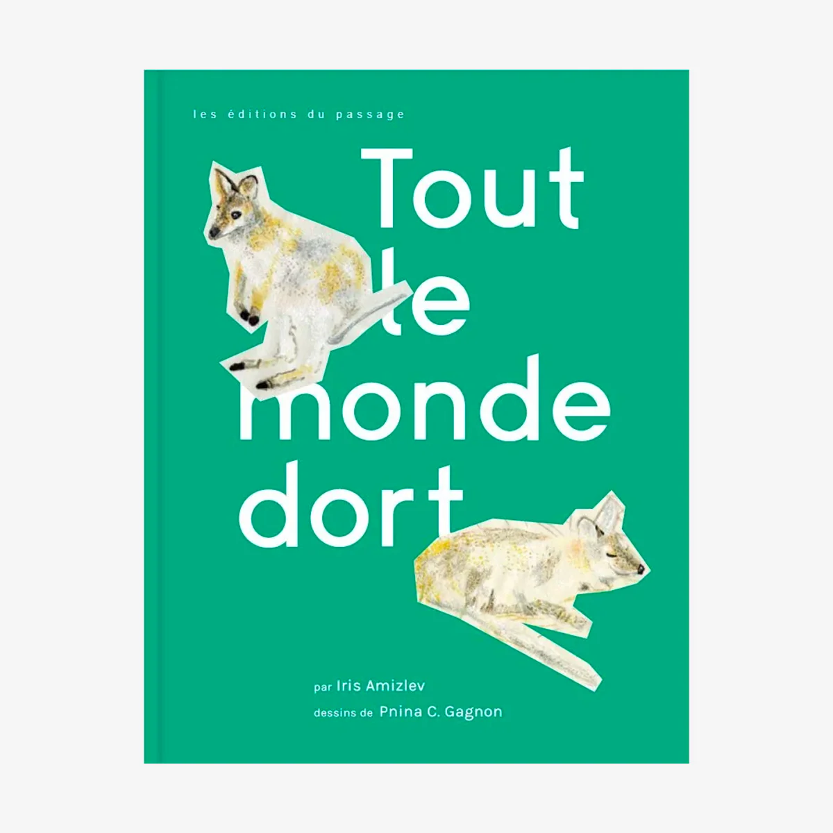 Livre 'Tout le monde dort'