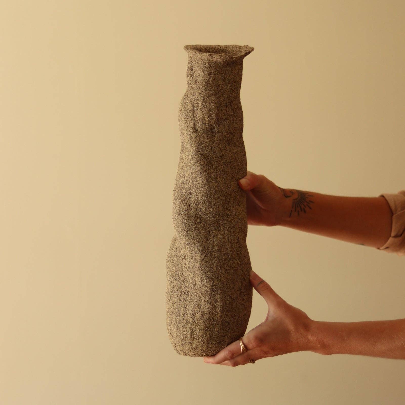 Long vase Orgánica
