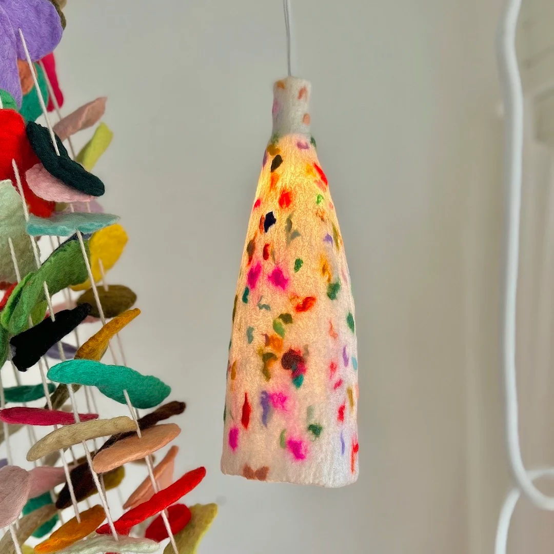 Luminaire suspendu confetti - Image 2