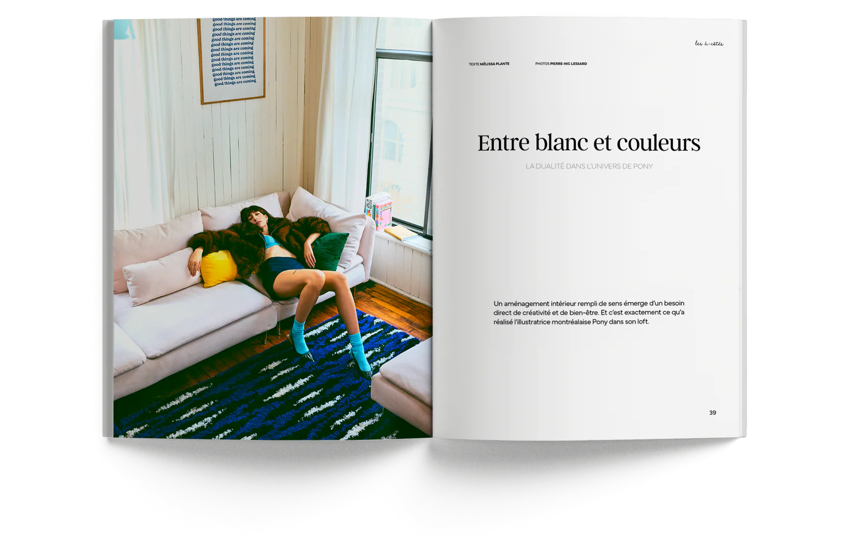 Magazine Canapé vol. 07 'Couleur Couleur' - Image 4