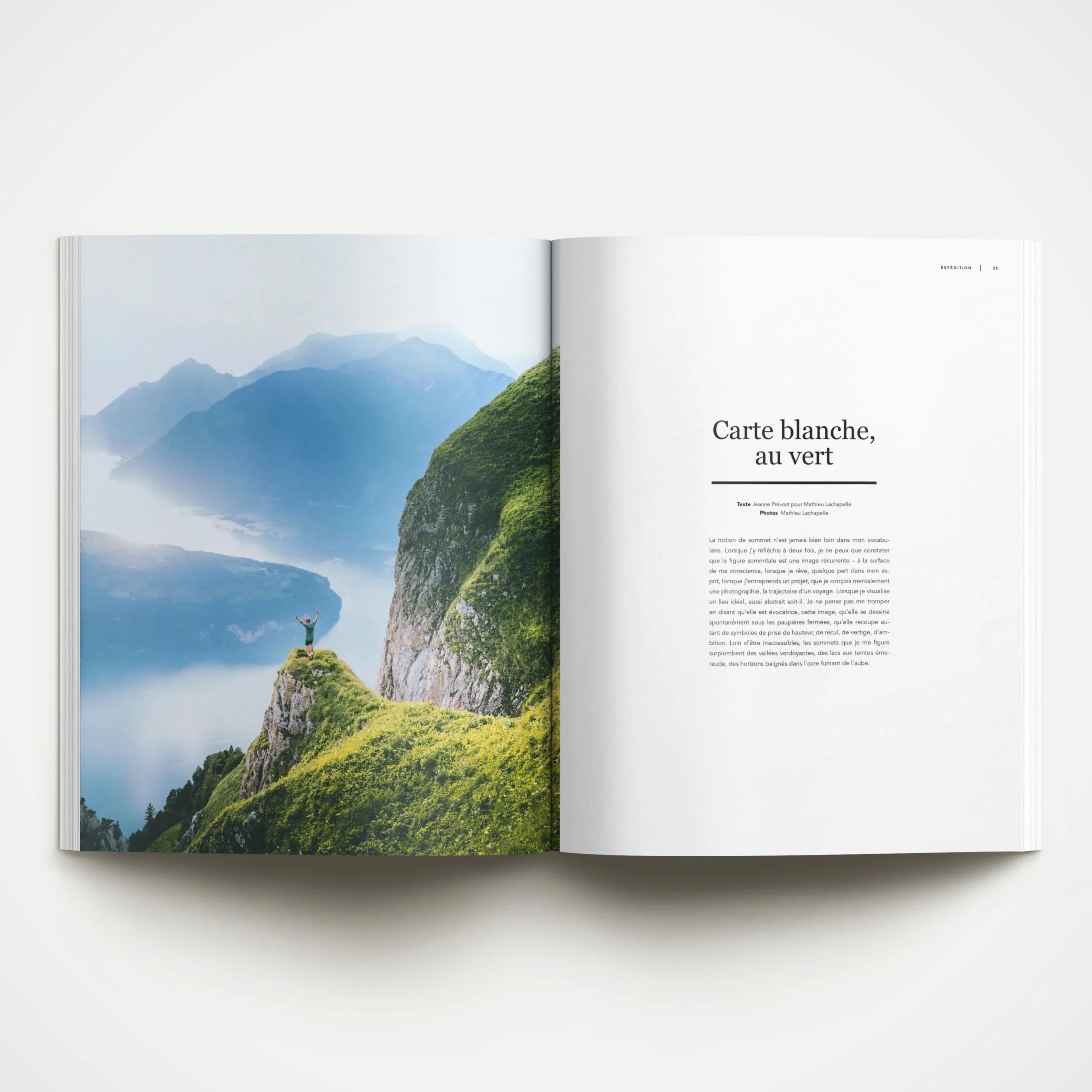 Magazine Dinette '023 - Vert' - Image 3