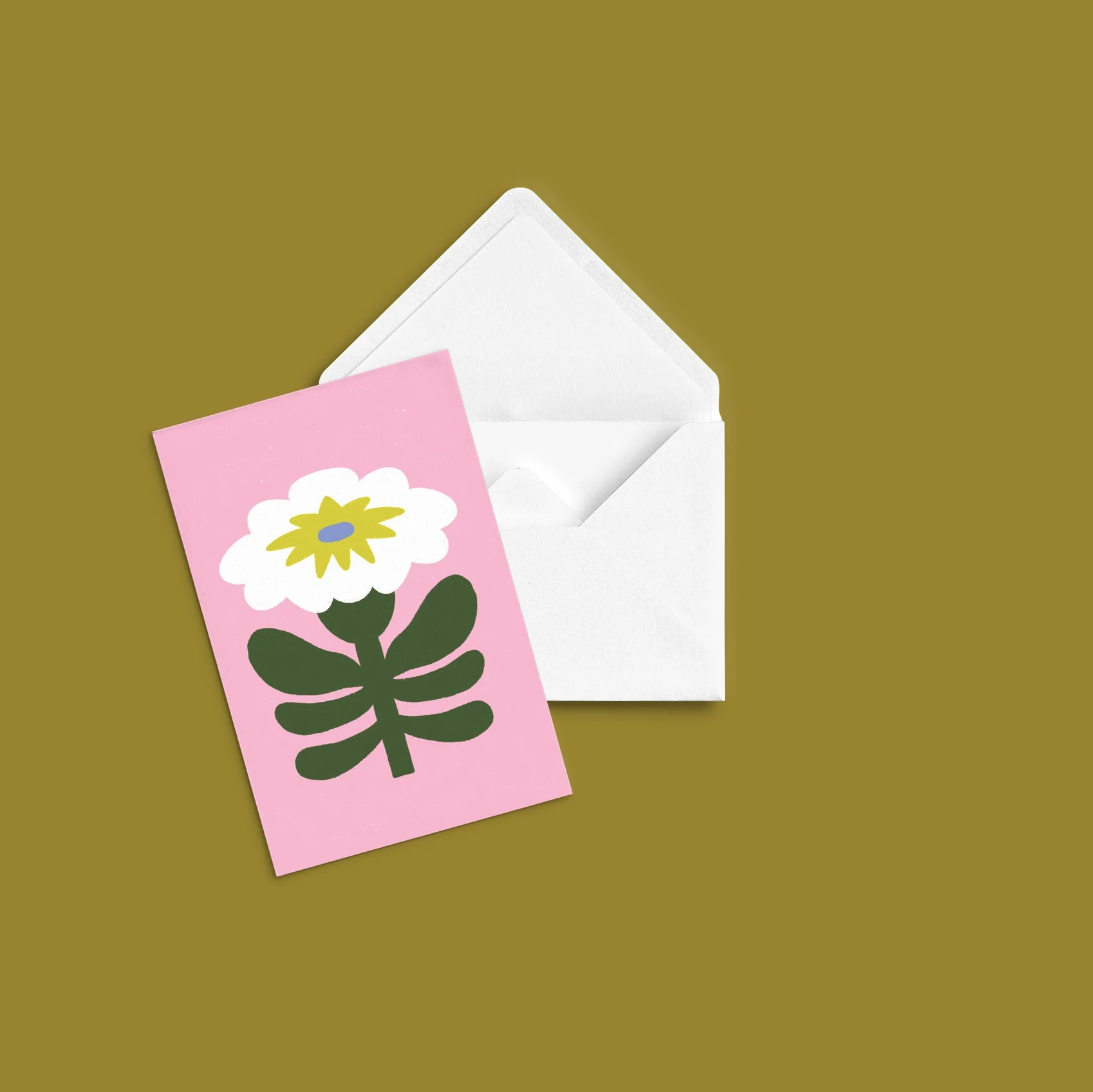 Mini carte de vœux Soliflore 