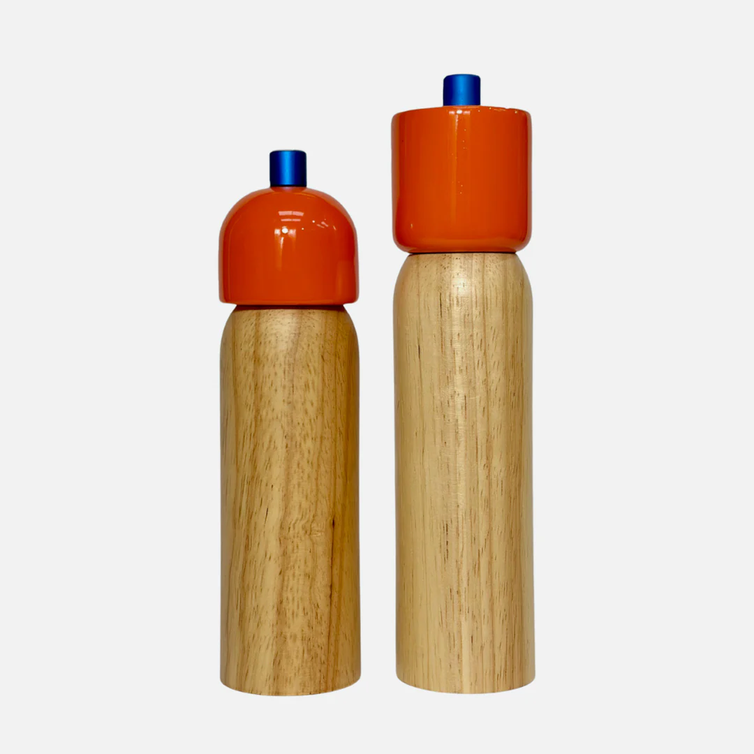 Moulin à sel et poivre Orange-bleu [formats variés]