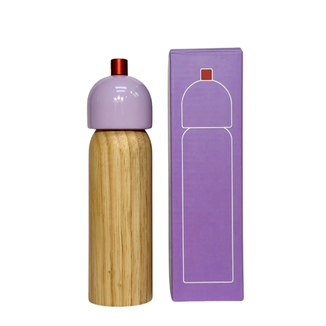 Moulin à sel et poivre Lilas-rouge [formats variés] - Image 3