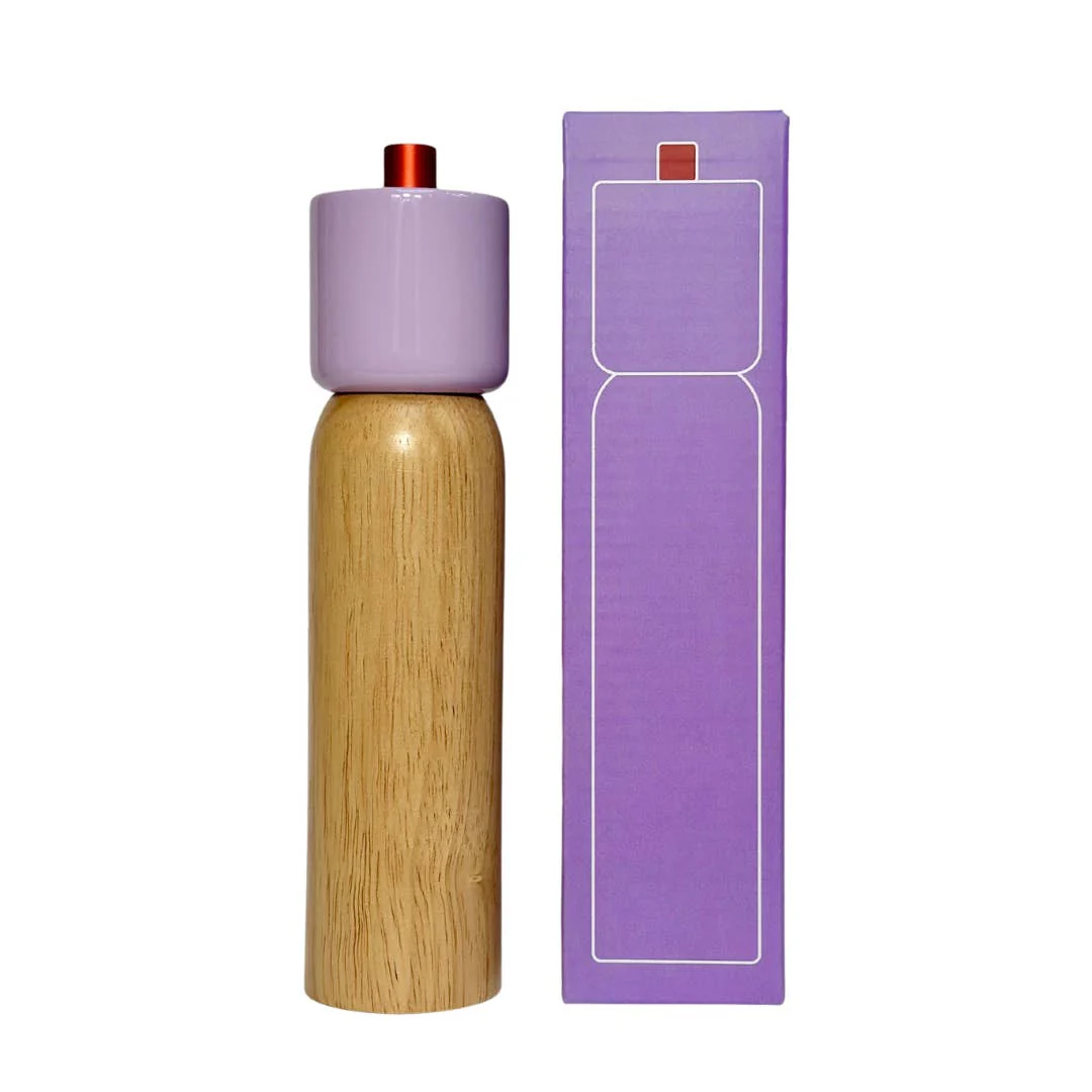 Moulin à sel et poivre Lilas-rouge [formats variés] - Image 4