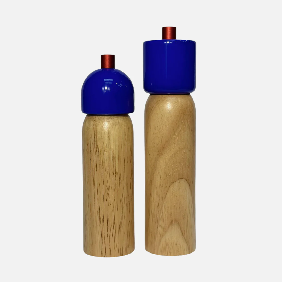 Moulin à sel et poivre Marine-rouge [formats variés]