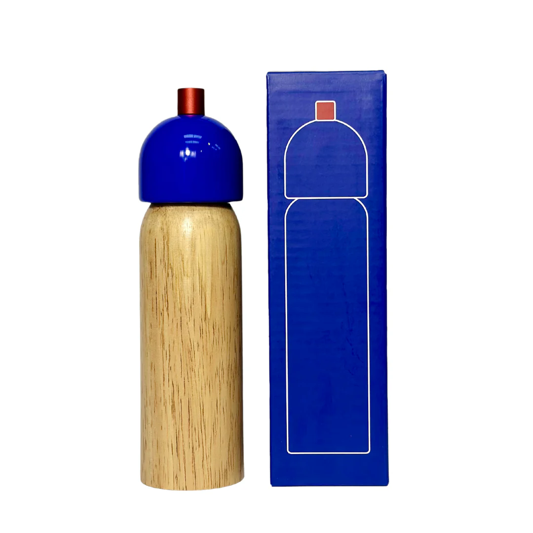 Moulin à sel et poivre Marine-rouge [formats variés] - Image 3