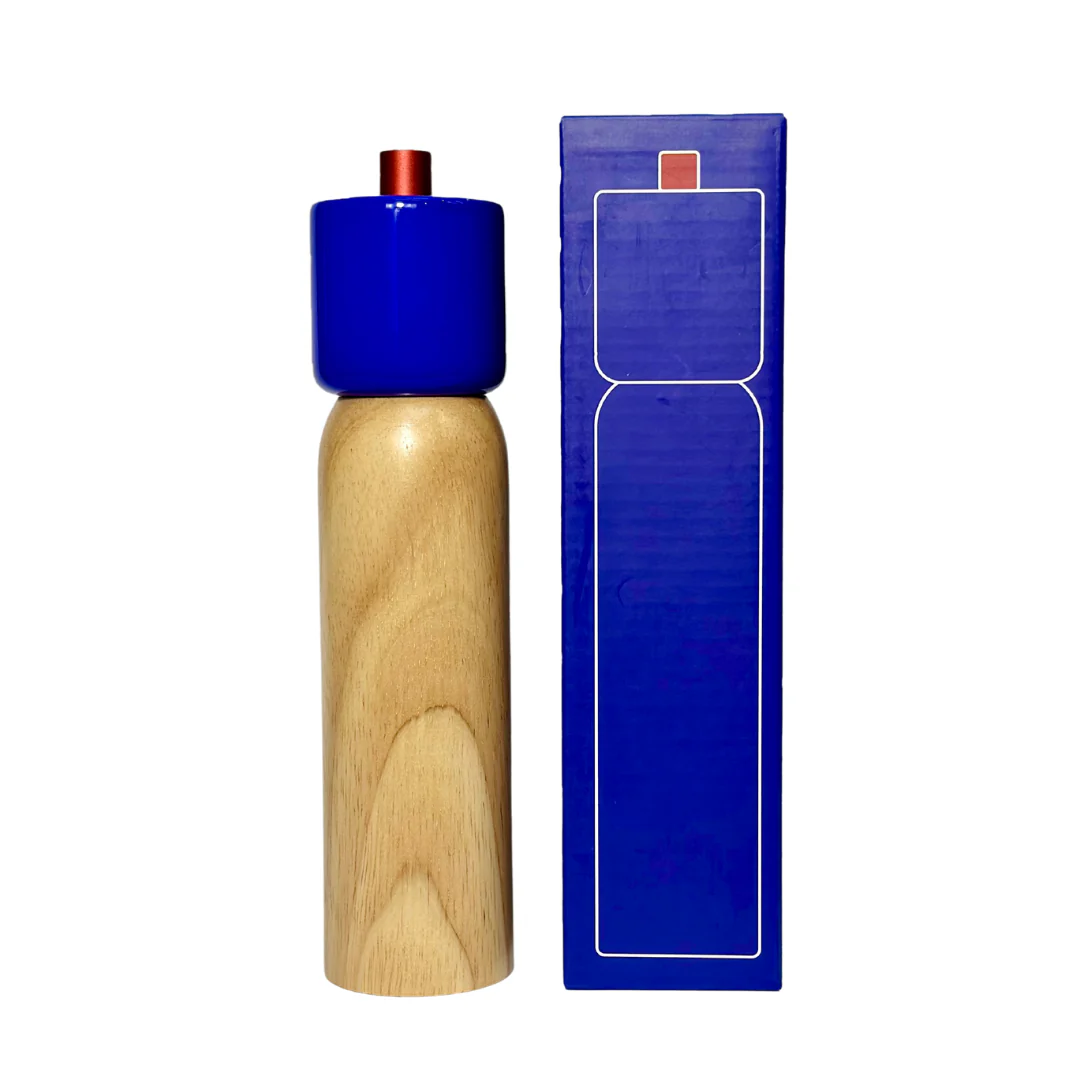 Moulin à sel et poivre Marine-rouge [formats variés] - Image 4