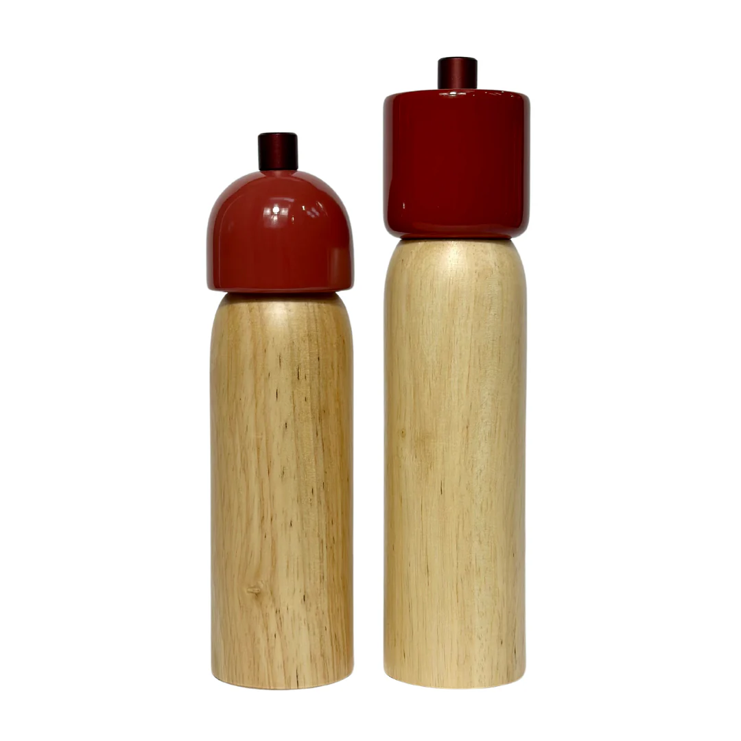 Moulin à sel et poivre Rouge [formats variés]