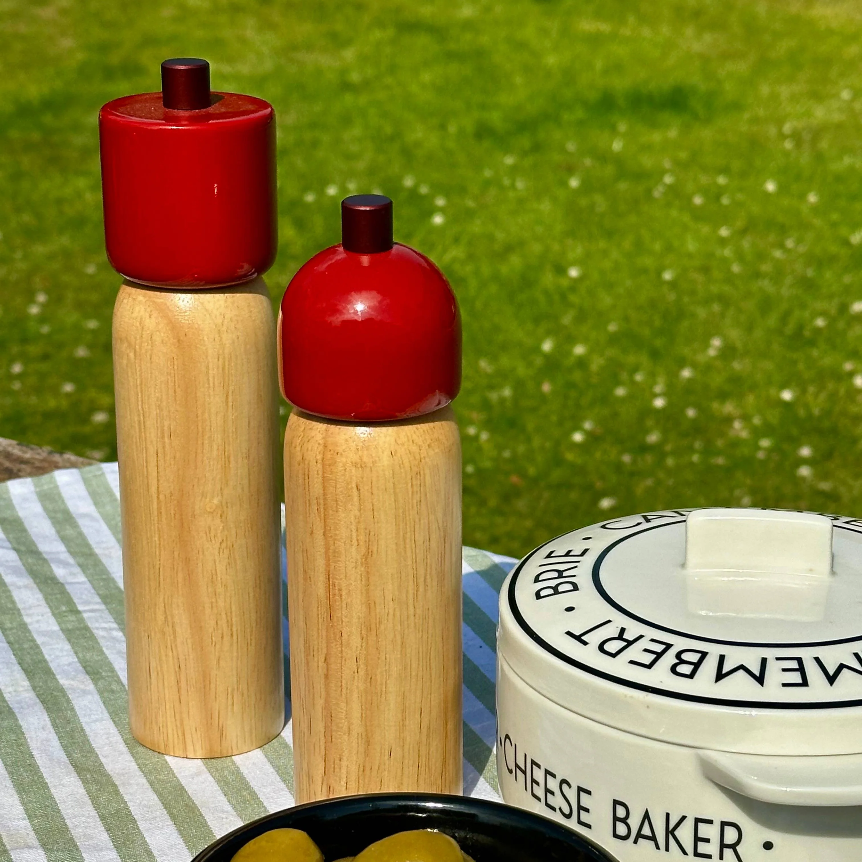 Moulin à sel et poivre Rouge [formats variés] - Image 2