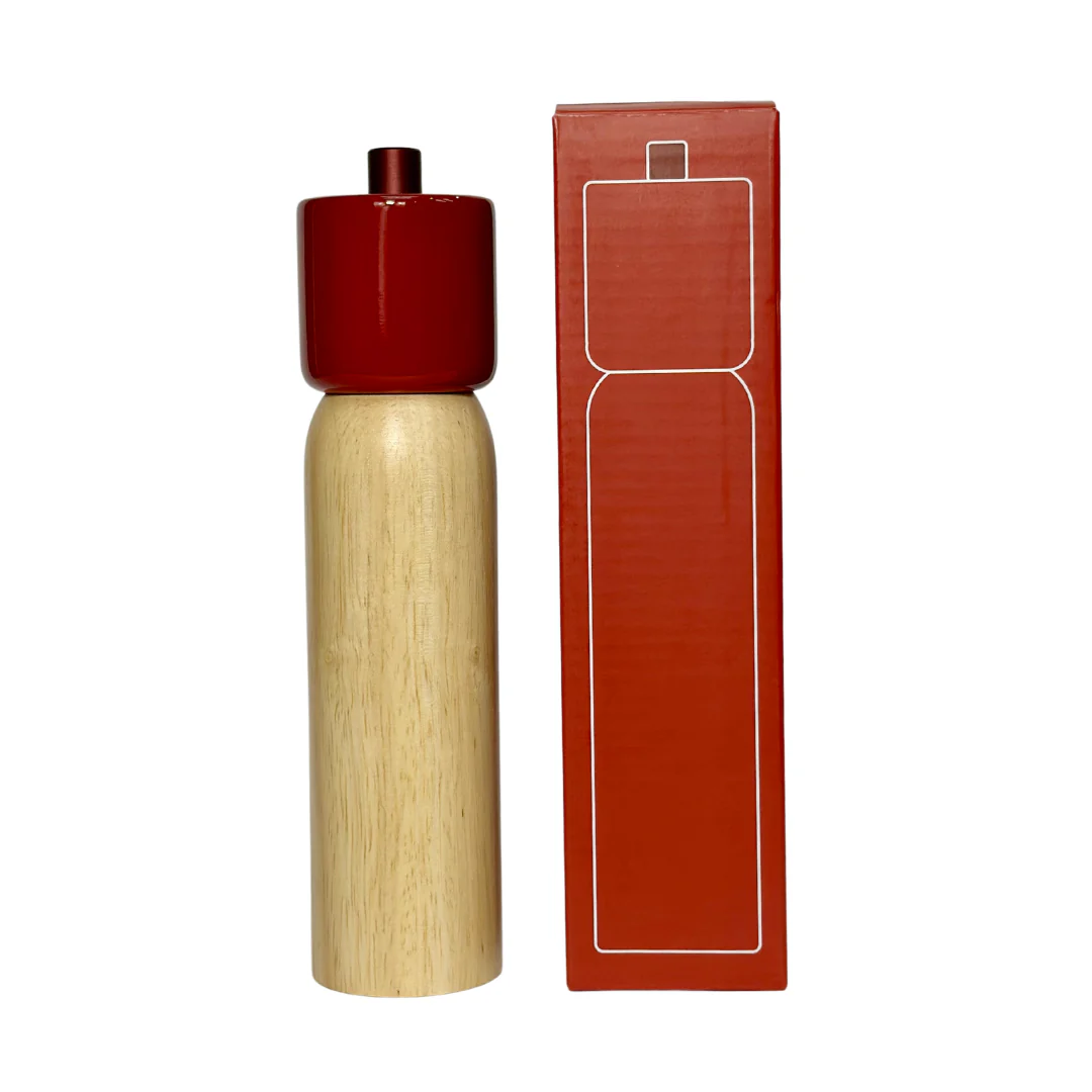 Moulin à sel et poivre Rouge [formats variés] - Image 3
