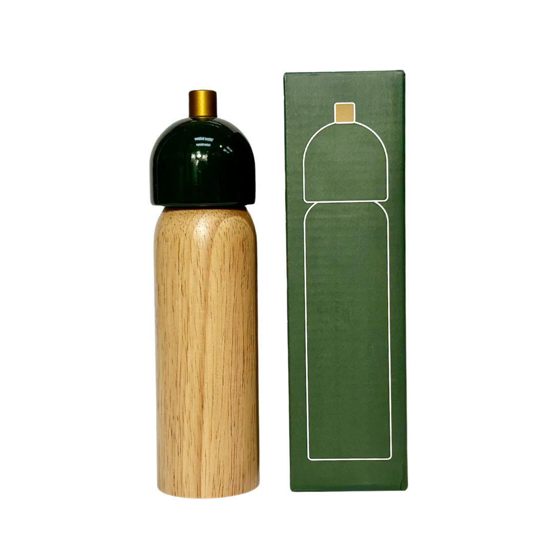 Moulin à sel et poivre Vert-doré [formats variés] - Image 4