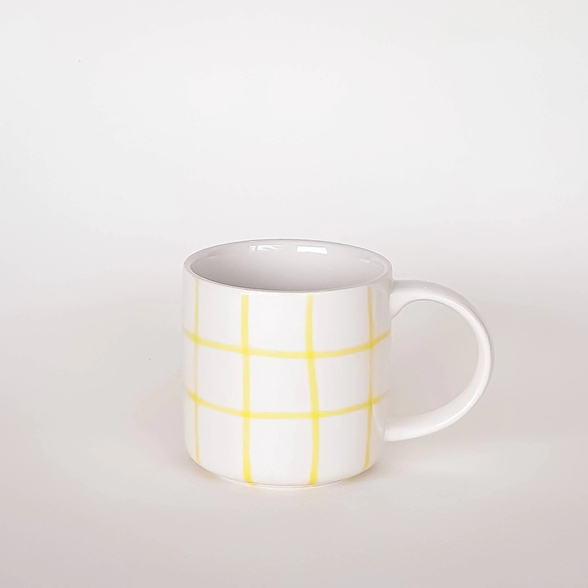 Tasse Grid jaune spiaggia