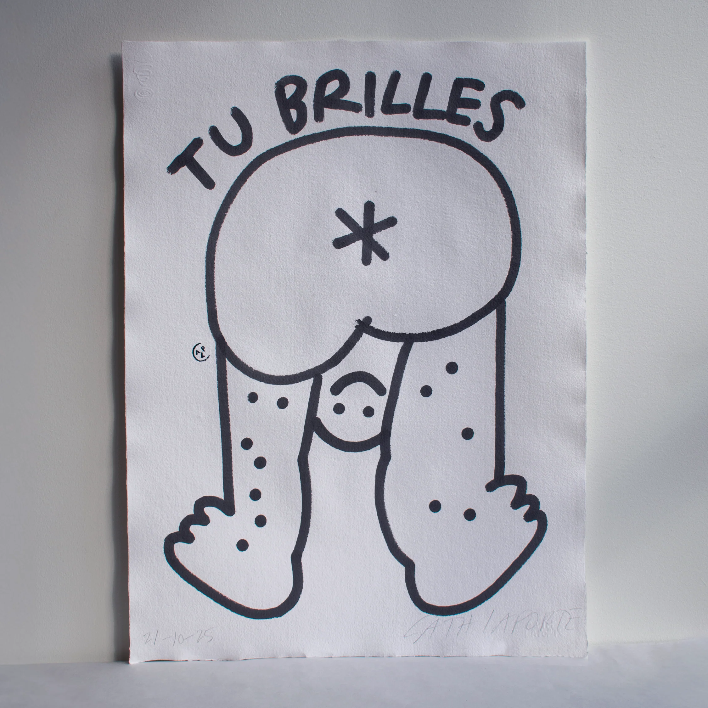 Oeuvre Buddy 'Tu brilles'