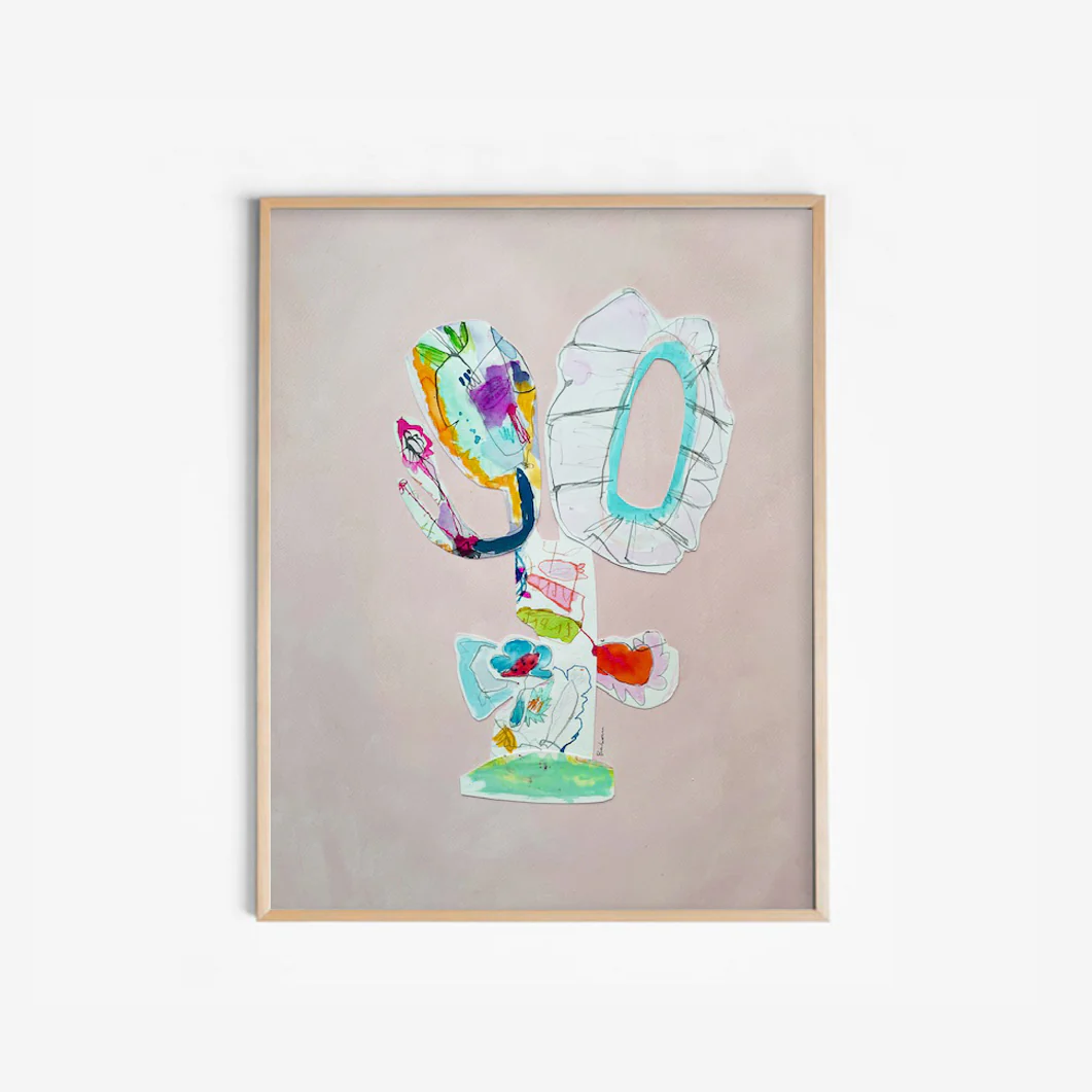 Oeuvre originale 'Popsicle no.2'