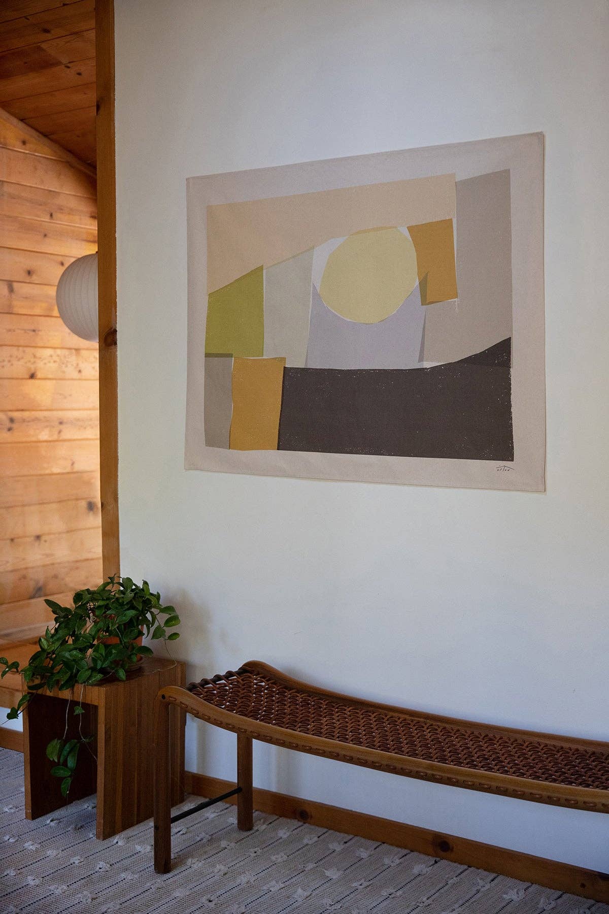 Oeuvre murale sur canevas 'Burren' - Image 4