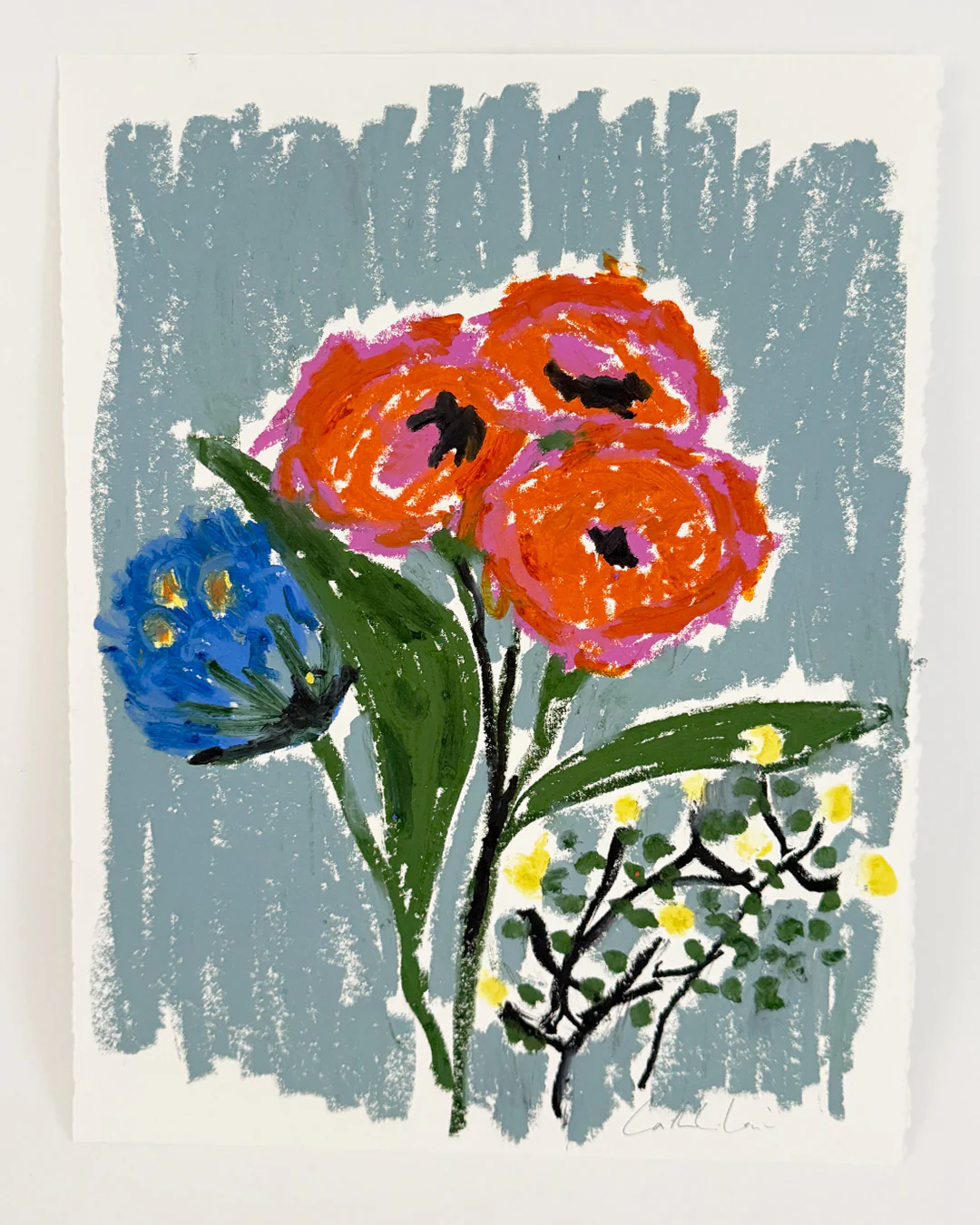 Oeuvre originale 'Bouquet #1' - Image 2