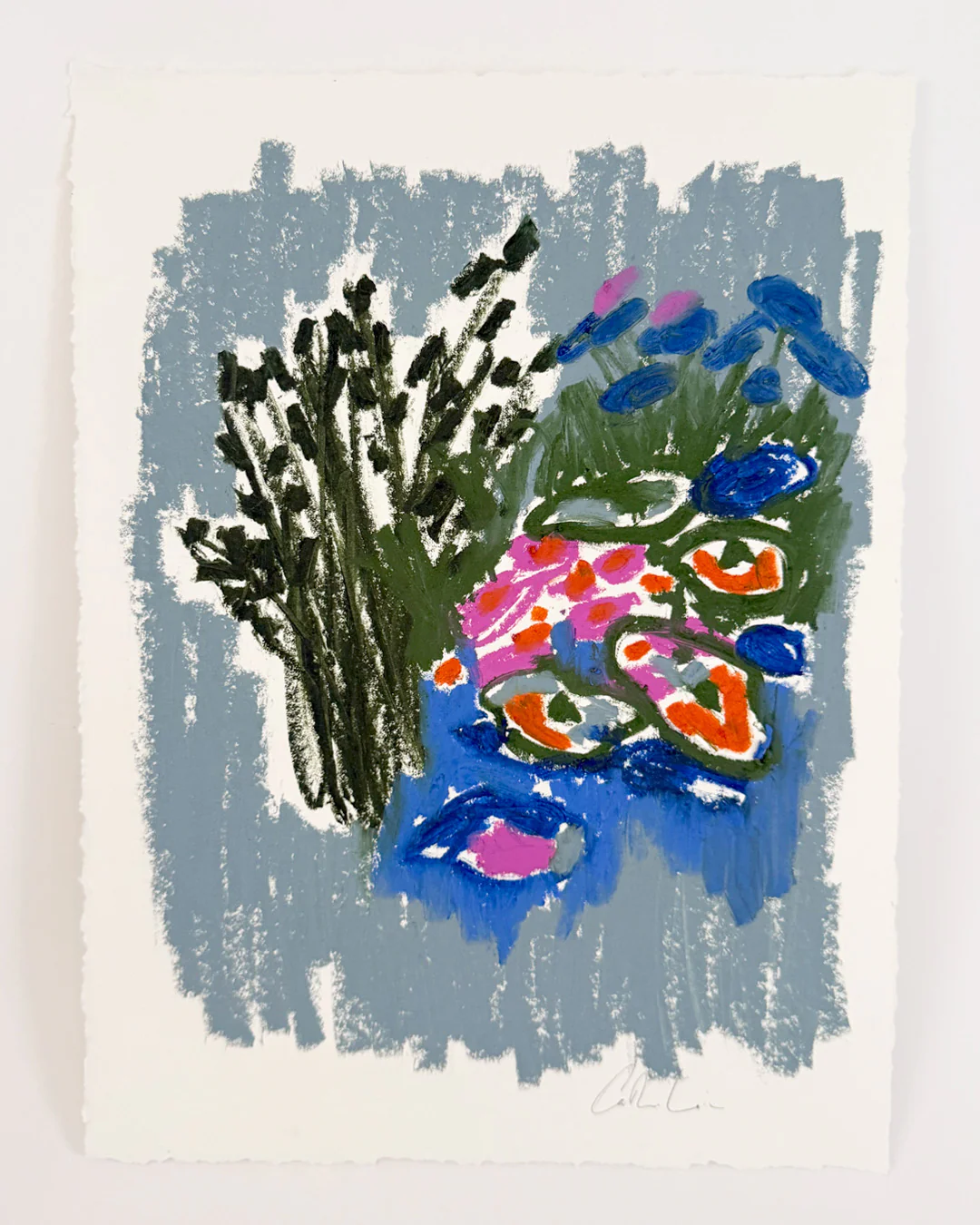 Oeuvre originale 'Bouquet #2' - Image 2