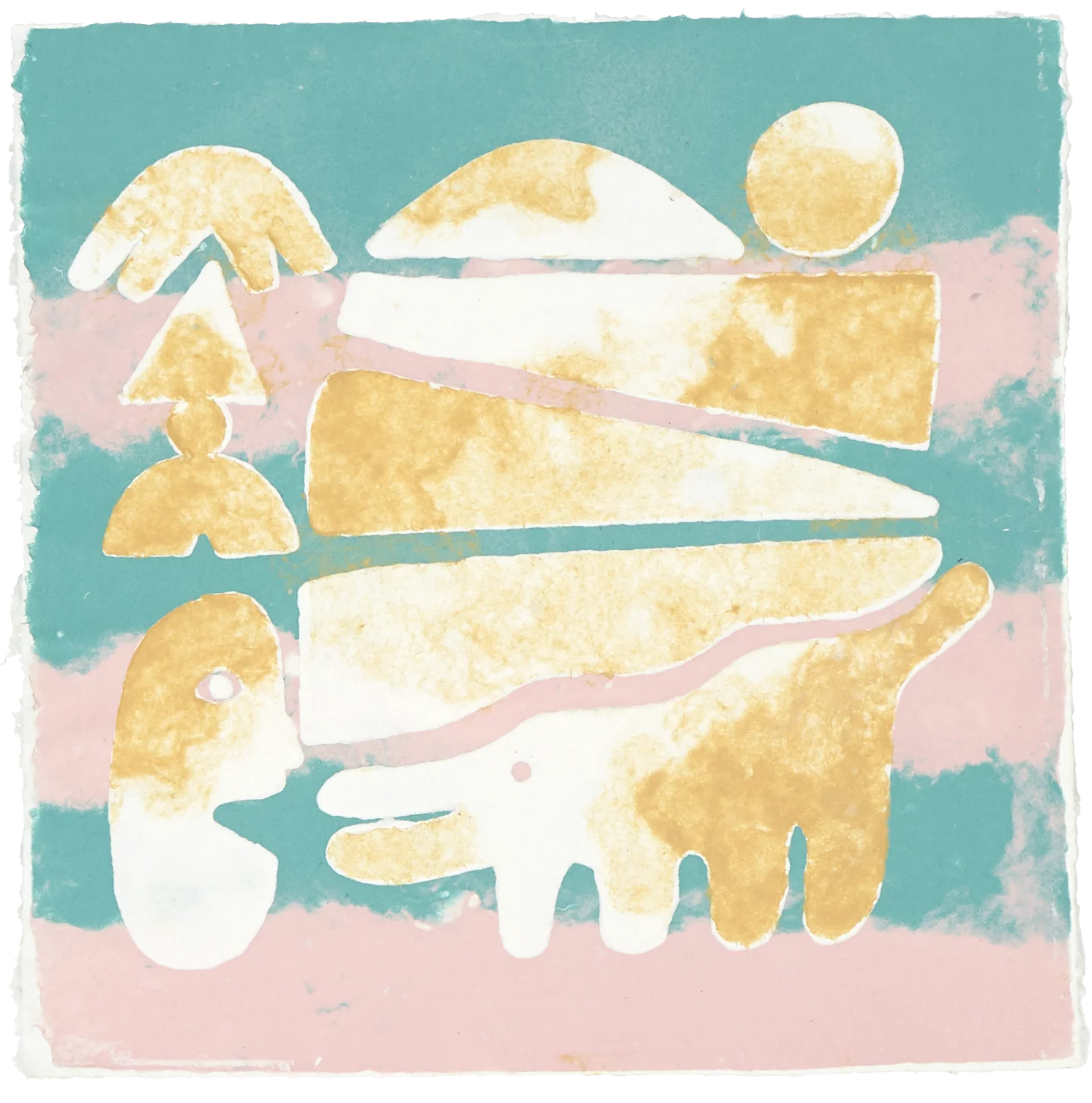 Oeuvre originale 'Honolulu A' - Image 2