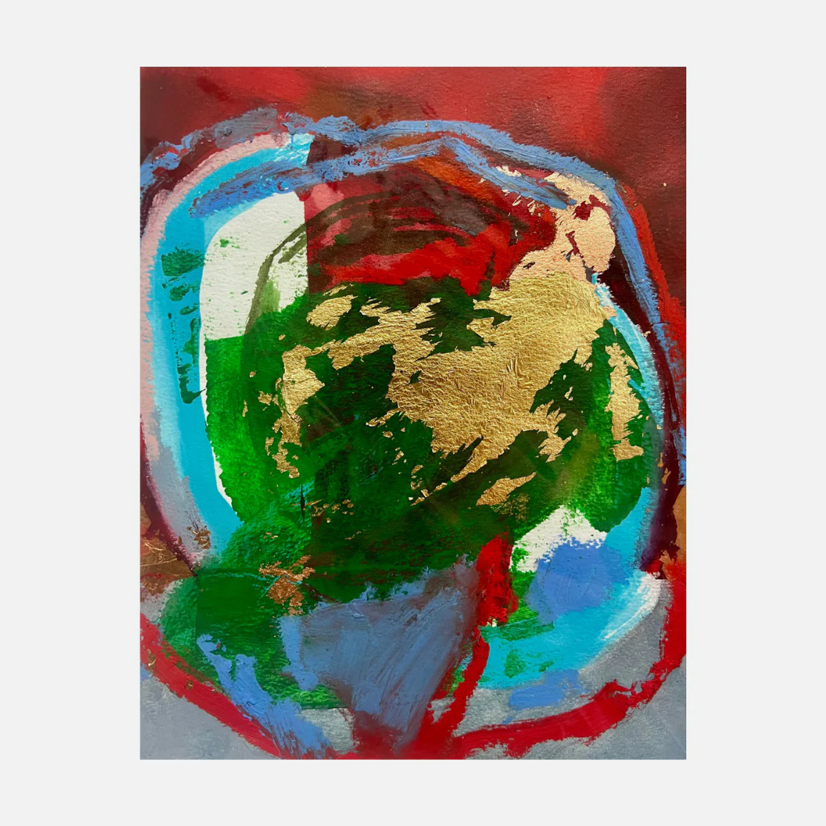 Oeuvre originale 'Sans titre no.10' - Image 2