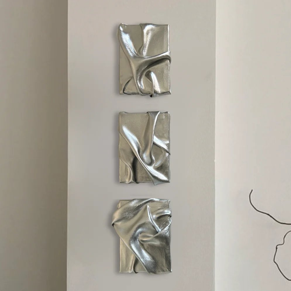 Oeuvres triptyques 'Chromite'