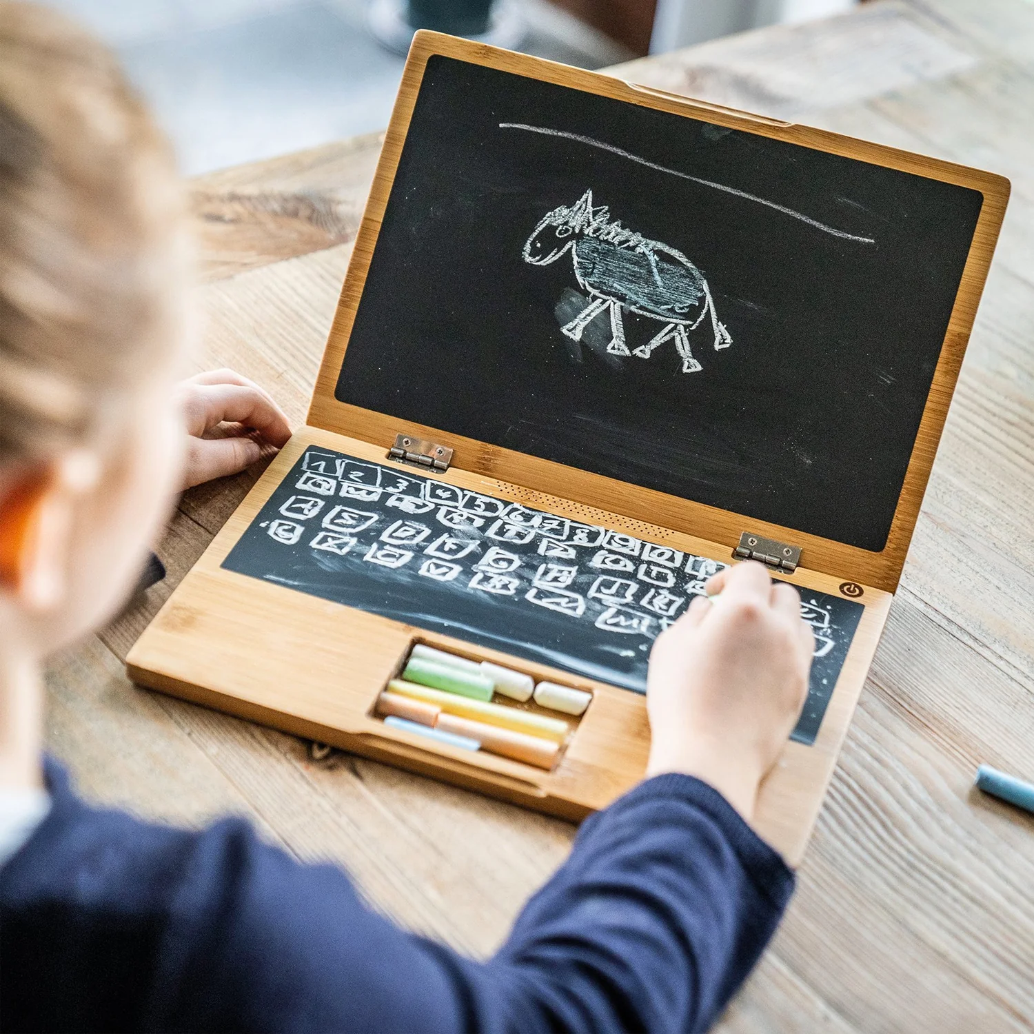 Ordinateur portable en bois I-WOOD