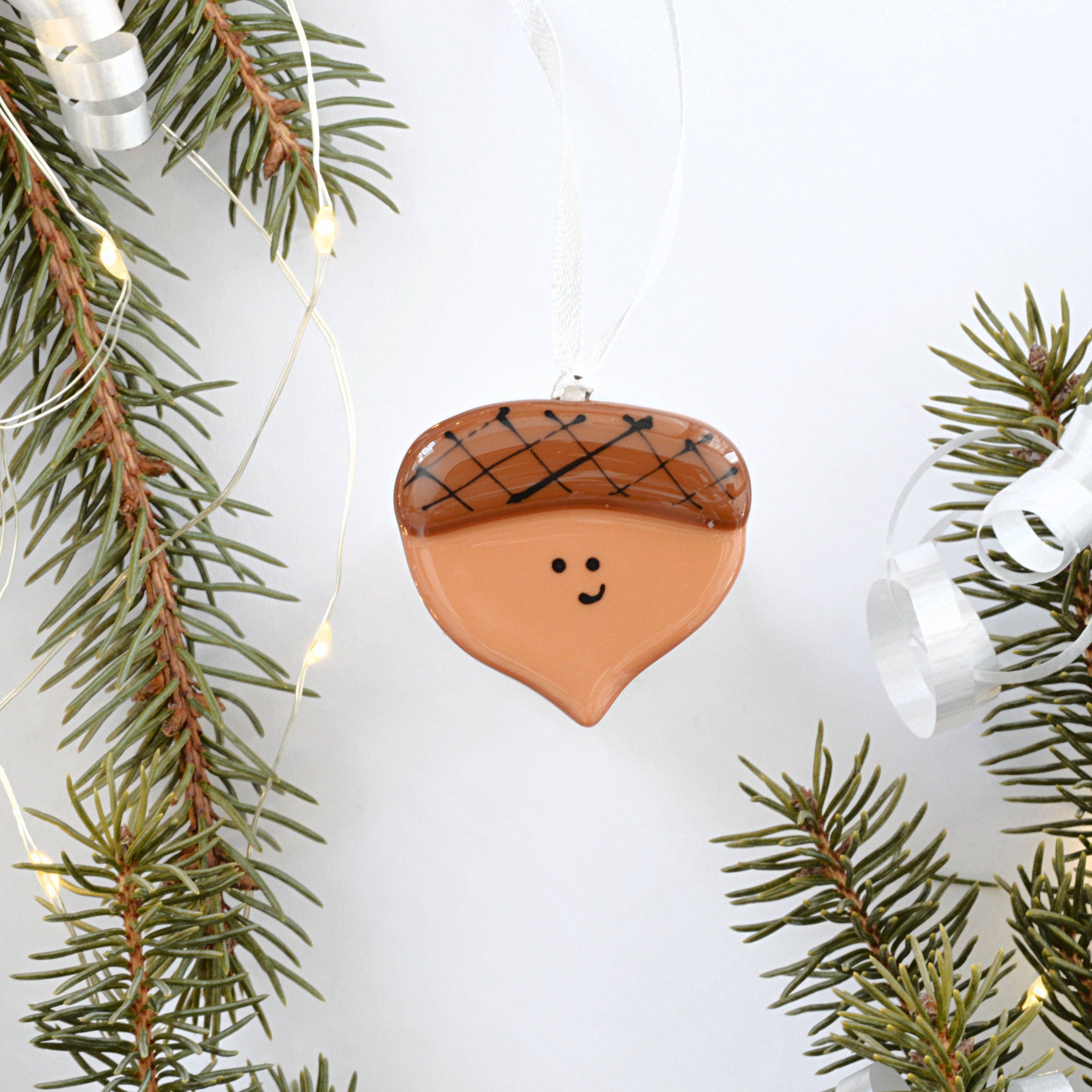 Ornement de Noël en verre Noisette - Image 2