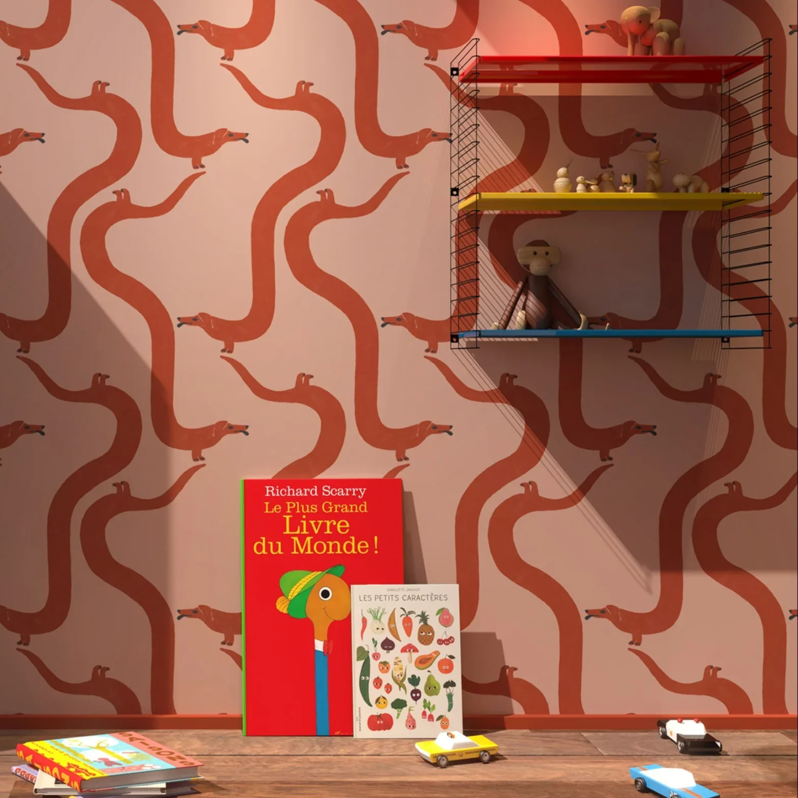 Papier peint Acrobatic terre - Image 2