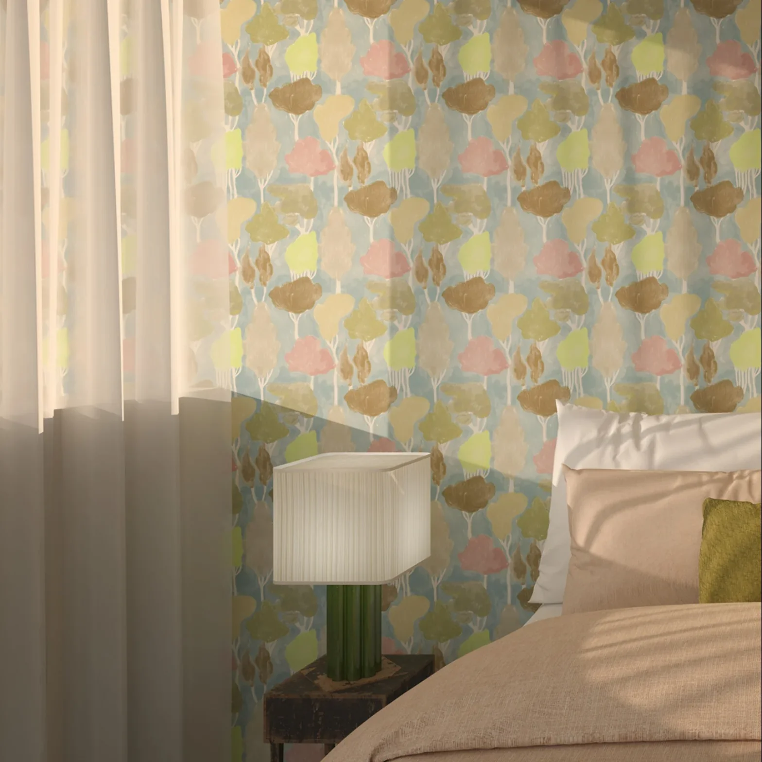 Papier peint Au bois - Image 2